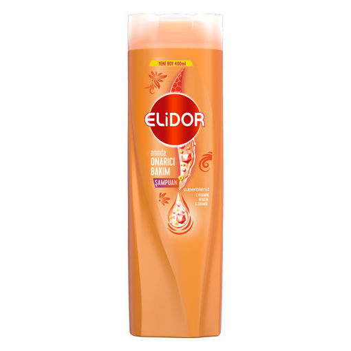 Elidor 400Ml Anında Onarıcı Şampuan nin resmi
