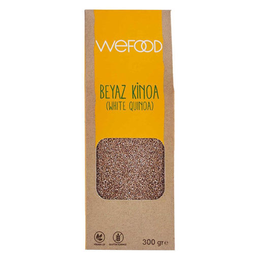 Wefood Beyaz Kinoa 400gr nin resmi