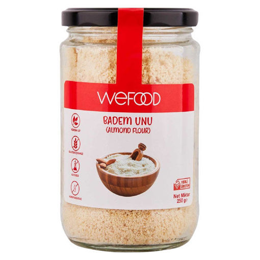 Wefood Badem Unu 250gr nin resmi