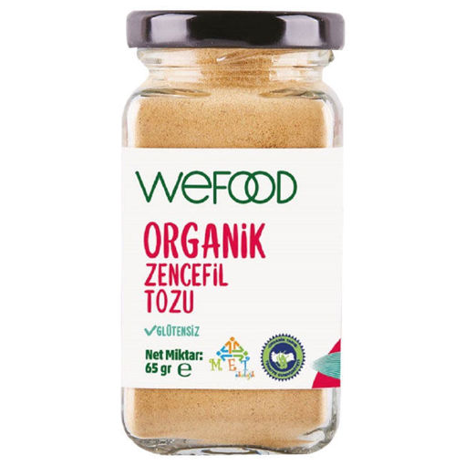 Wefood Organik Zencefil  Tozu 65 Gr nin resmi
