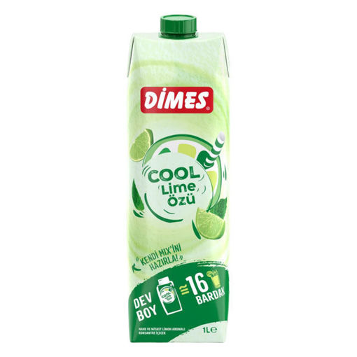 Dimes Coll Lime Özü 1Lt nin resmi