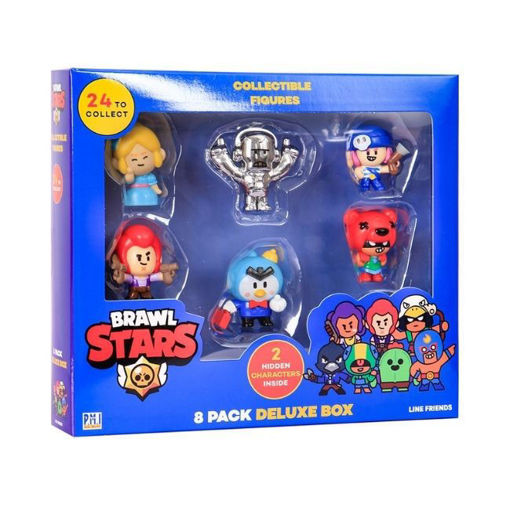Brawl Stars 8'Lı Delüks Fıgür Asortı Pmı/Brw2070 nin resmi