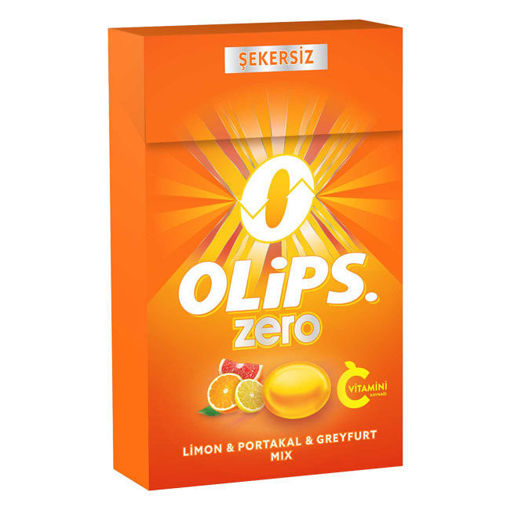 Olips Zero Limon Portakal Greyfurt 28g nin resmi