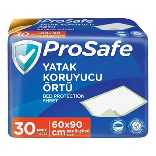 Prosafe Yatak Koruyucu 60x90cm 30'lu nin resmi
