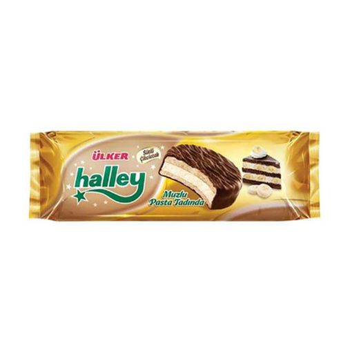 Ülker Halley Muzlu Pasta Tadında 210 gr nin resmi