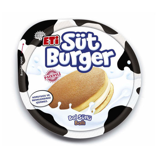 Eti Süt Burger Sütlü Ve Ballı 35 gr nin resmi