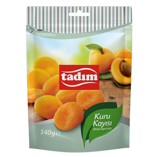 Tadım Kuru Kayısı 140gr nin resmi