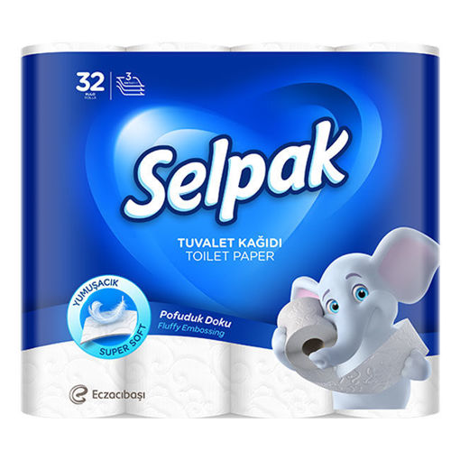 Selpak Tuvalet Kağıdı 32 li nin resmi
