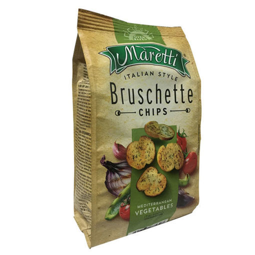 Maretti Kıtır Ekmek Karışık Sebze 70gr nin resmi