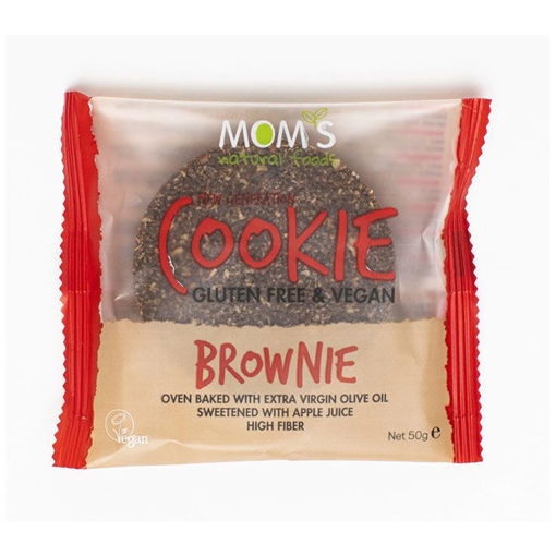 Moms Granola Brownie Cookie 50gr nin resmi