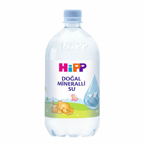 Hipp Doğal Mineralli Su 1 Lt nin resmi