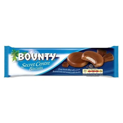 Bounty Secret Centre Biscuits 132Gr nin resmi