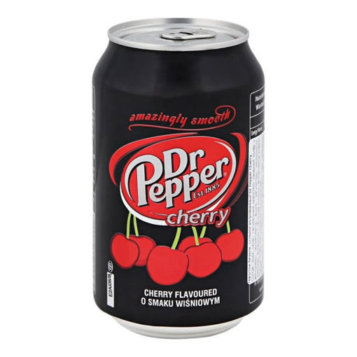 Dr Pepper Cherry 330ml nin resmi