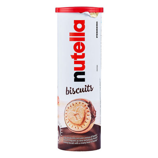 Nutella Biscuits T12 166Gr nin resmi