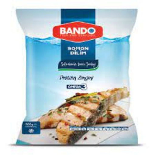 Bando Somon Fileto Dilim 500 Gr nin resmi