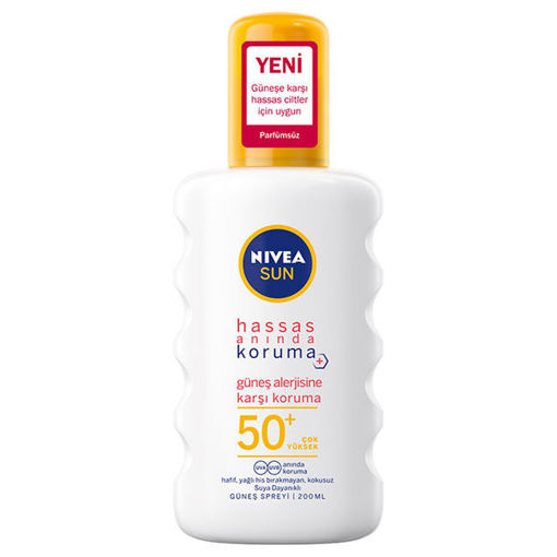 Nivea Sun Kids Koruma ve Oyun Güneş Sprey Gkf 50 200ml nin resmi