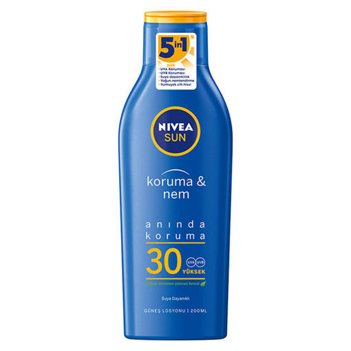 Nivea Sun Koruma Nem Güneş Spreyi Gkf 30 200ml nin resmi