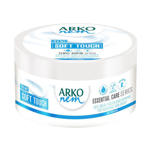 Arko Nem Soft Touch  250 ml nin resmi