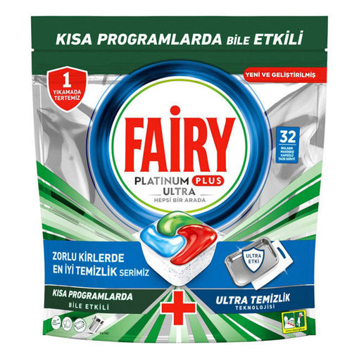 Fairy Platinum Plus Ultra Tablet 32li nin resmi