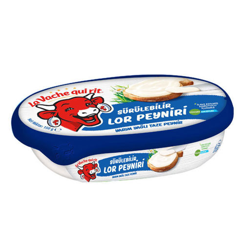 La Vache qui rit Sürülebilir Lor Peyniri 150 gr nin resmi