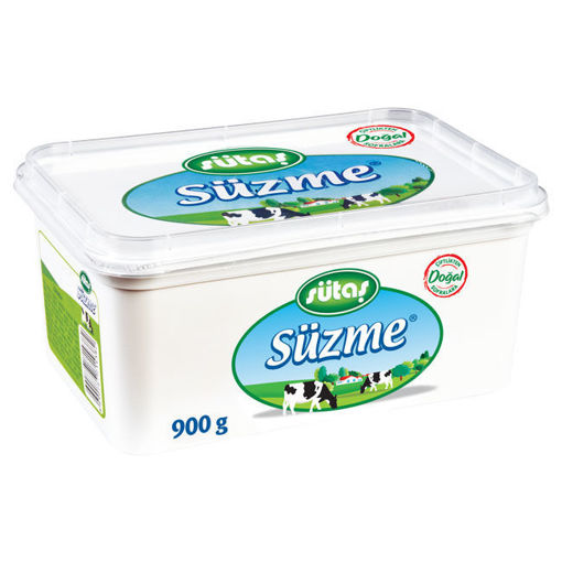 Sütaş Süzme Peynir 900gr nin resmi