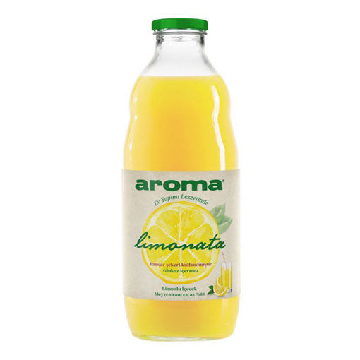 Aroma %100 Limonata Cam 1 lt nin resmi