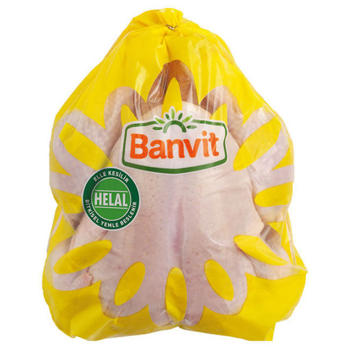 Banvit Poşetli Bütün Piliç Kg nin resmi