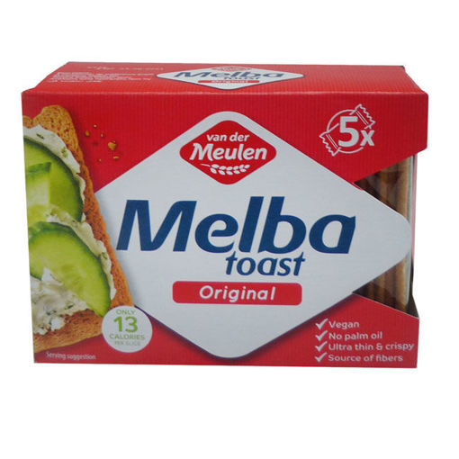 Melba Toast 100g Original Kare nin resmi