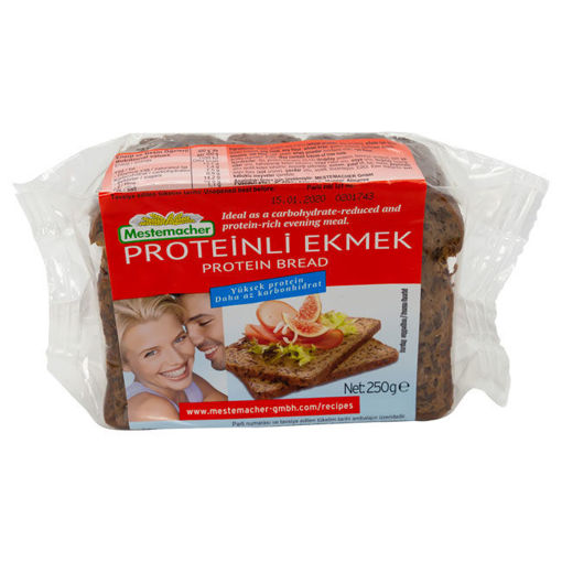 Mestemacher Proteinli Ekmek 250gr nin resmi