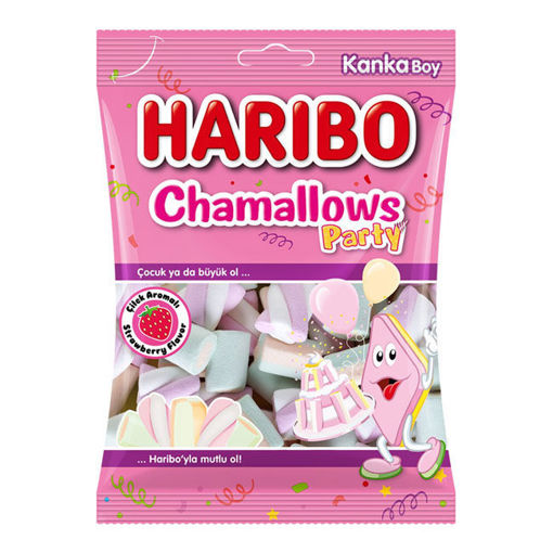 Haribo Chamallows Party Marshmallow 70Gr nin resmi