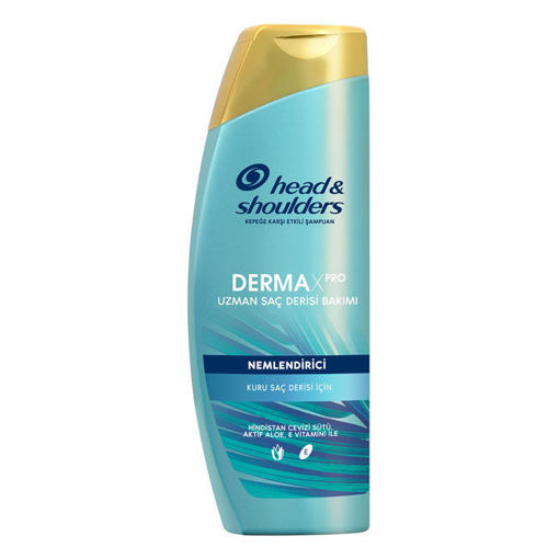 Head & Shoulders Dermaxpro Nemlendirici Şampuan 350 ml nin resmi