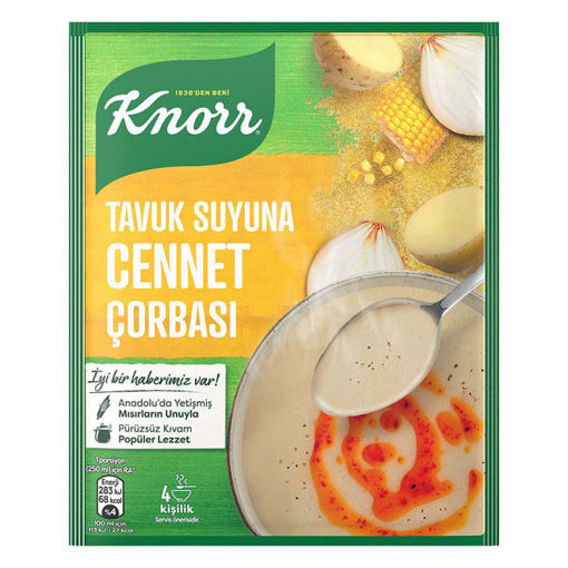 Knorr Cennet Çorbası 76 Gr nin resmi