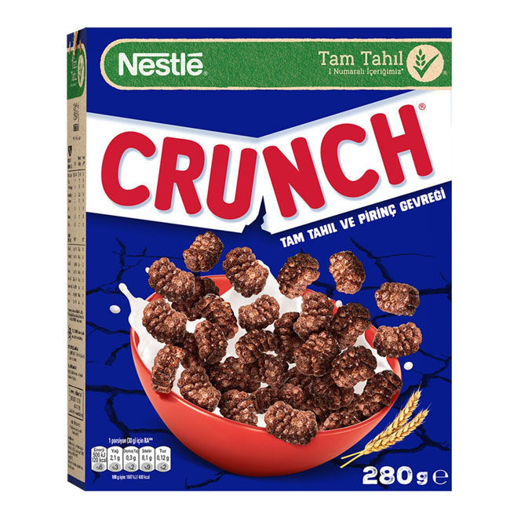 Nestle Crunch  Pirinç Gevreği Kutu 280 Gr nin resmi