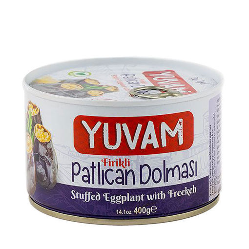 Yuvam Firikli Kuru Patlıcan Dolması 400Gr nin resmi