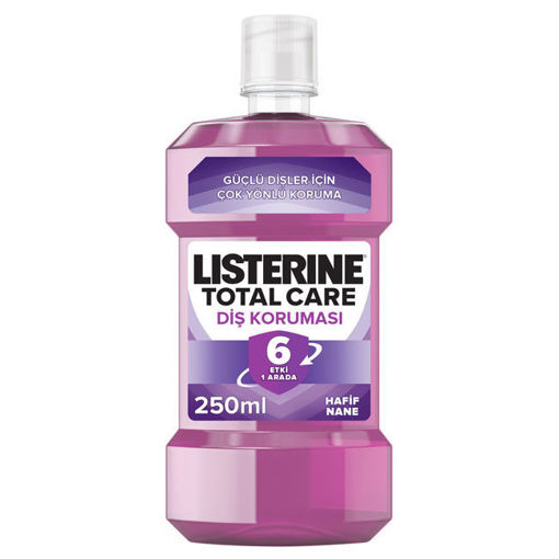 Listerine Total Care Ağız Suyu 250 Ml nin resmi