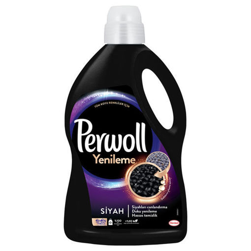 Perwoll Sıvı Çamaşır Deterjanı 2970L Siyah nin resmi
