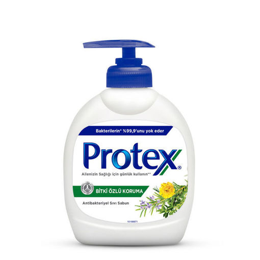 Protex Bitki Özlü Antibakteriyel Sıvı Sabun 300 Ml nin resmi