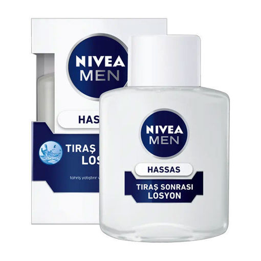 Nivea Men Hassas Tıraş Sonrası Balsam 100ml nin resmi