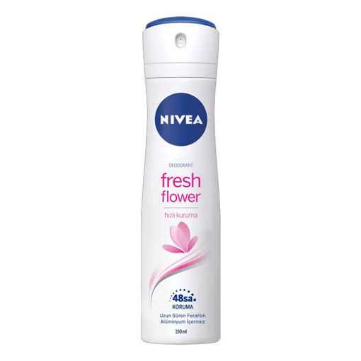 Nivea Deodorant Fresh Comfort Sprey Kadın 150 Ml nin resmi