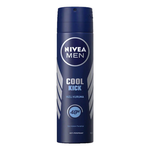 Nivea Cool Kick Deodorant Sprey Erkek 150 Ml nin resmi