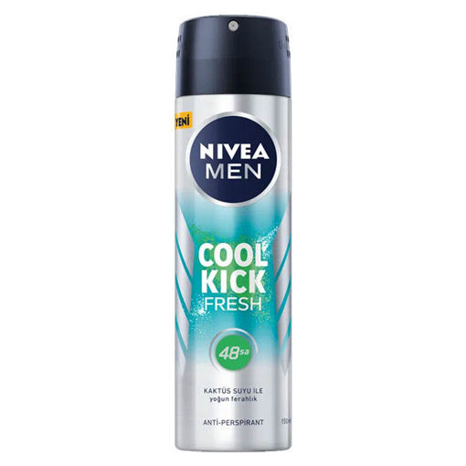 Nivea Deo Cool Kick Fresh Erkek 150 Ml nin resmi