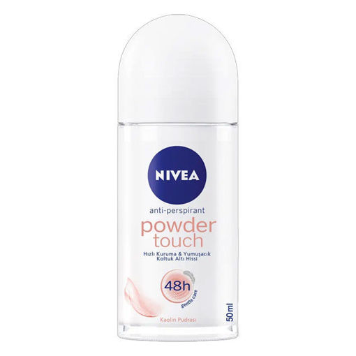 Nivea Powder Touch Roll-On 50 Ml nin resmi