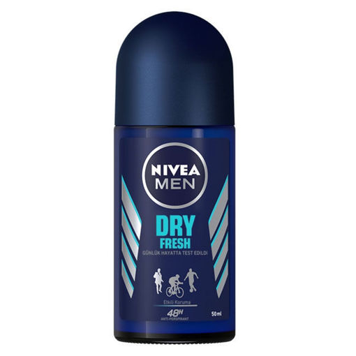 Nivea Dry Fresh Erkek Roll-On Deodorant 50ml nin resmi