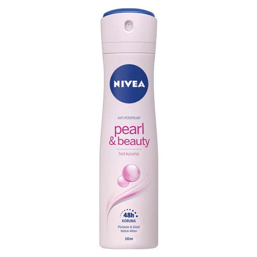 Nivea Pearl Beauty Sprey Deodorant Kadın 150 Ml nin resmi