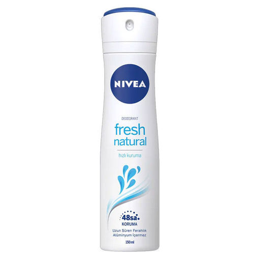 Nivea Fresh Natural Sprey Kadın 150ml nin resmi