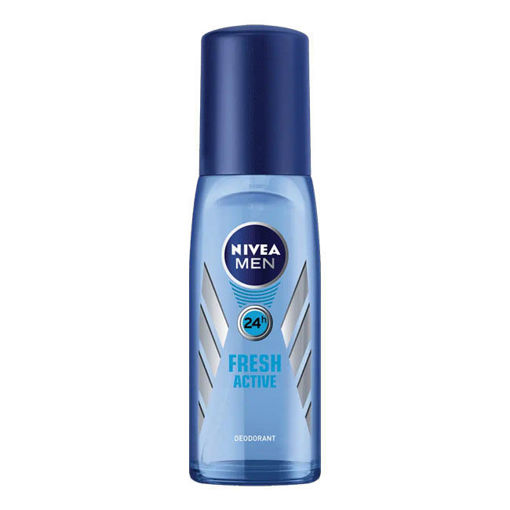 Nivea Fresh Active Pump Sprey Deodorant 75Ml Erkek nin resmi