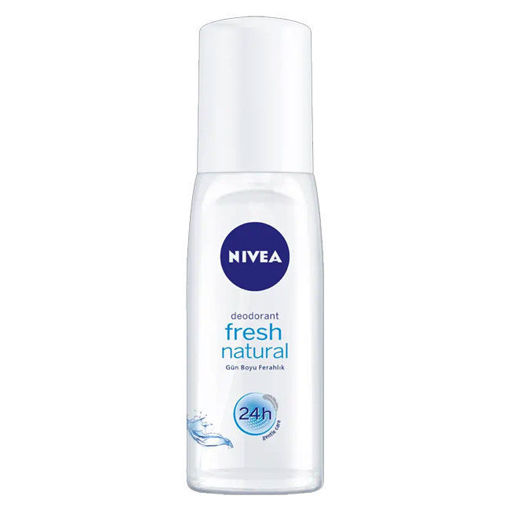 Nivea Fresh Natural Kadın Deodorant Pump Sprey 75 ml nin resmi