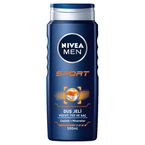 Nivea Men Sport Duş Jeli 500 ml nin resmi