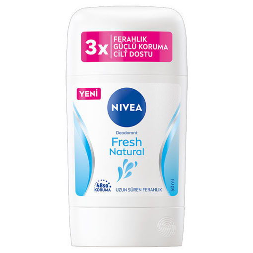Nivea Stick Fresh Kadın 50 Ml nin resmi