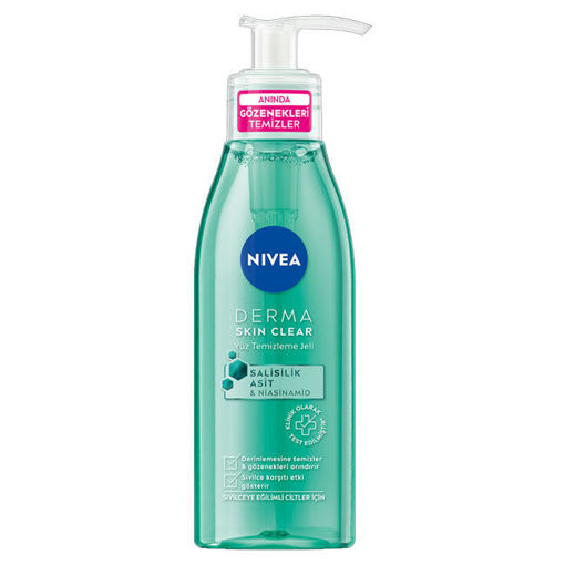 Nivea Yüz Temizleme Jeli Sivilce Karşıtı 150ml nin resmi